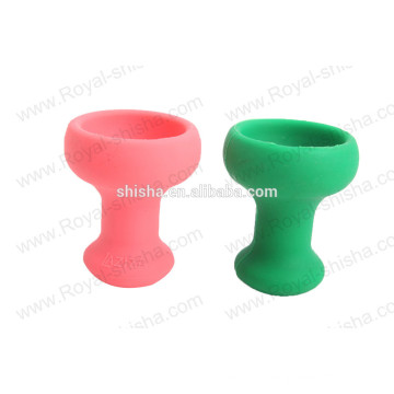 cuvette pliante fleur forme silicone